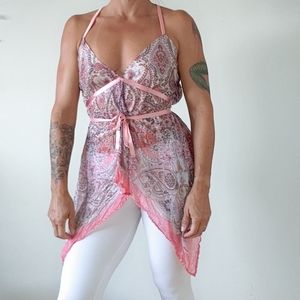 ❤ 3 x $15 ❤ Elan 100% silk tunic top